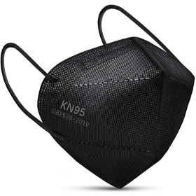 Boncare KN95 mask features 3D design and adjustable nose clip for a secure seal