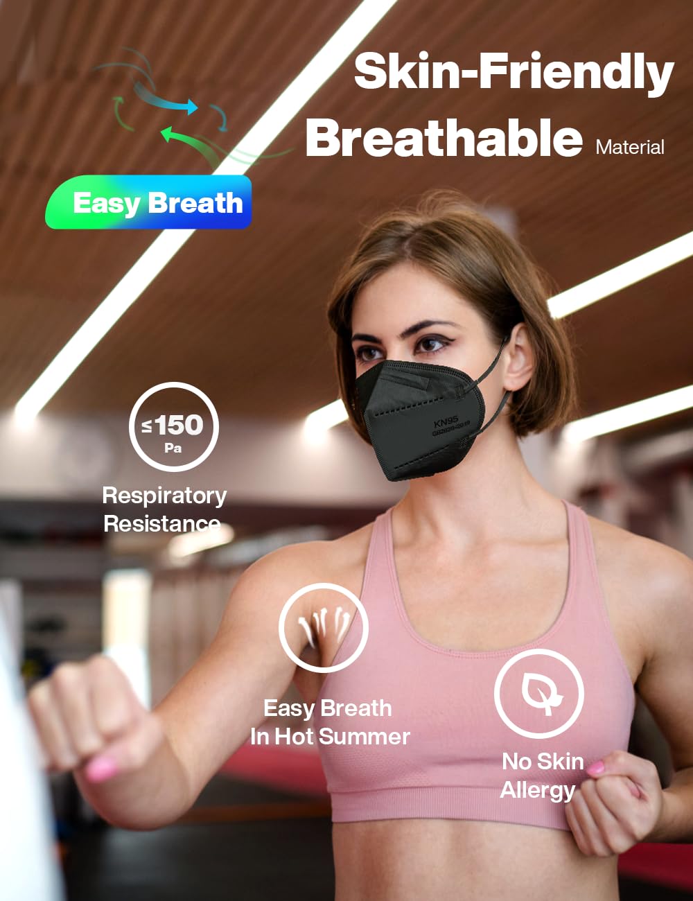 Boncare KN95 mask highlights high filtration potential for everyday activities