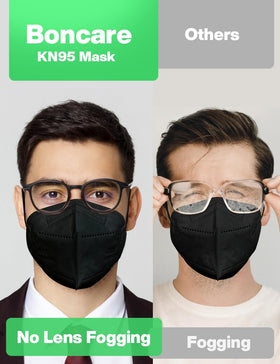Boncare KN95 mask from Guangdong Zhizhen Biological Medicine Co., Ltd for traceable manufacturing