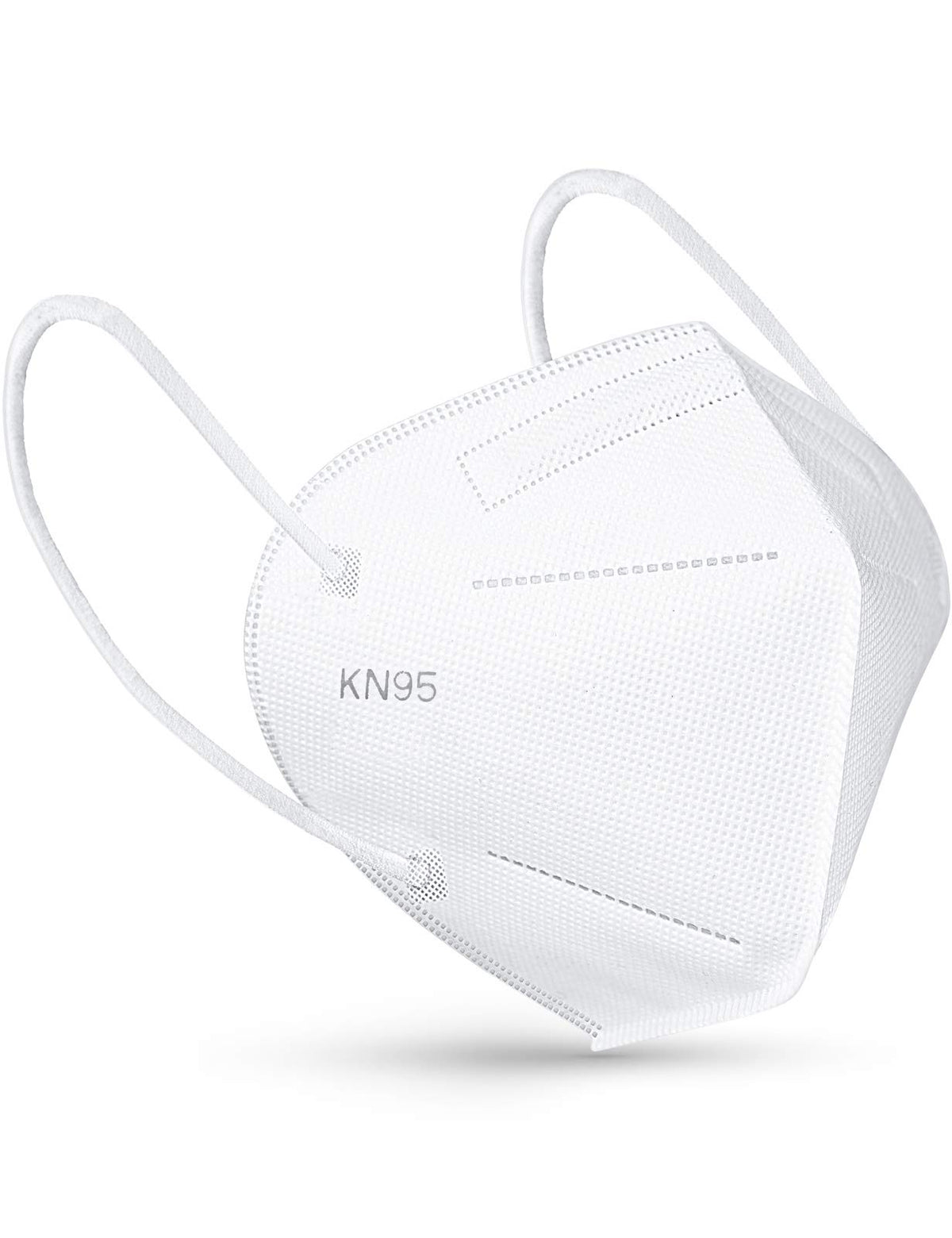 Boncare KN95 mask folded packaging demonstrates portability for on-the-go use
