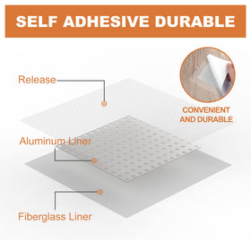 Boncart drywall patch 8-inch covering big damage with smooth finish