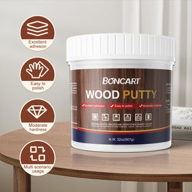 Boncart gloves and tools included for clean, mess-free repairs