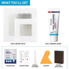 Boncart mending agent 100g ready to fix wall imperfections quickly.