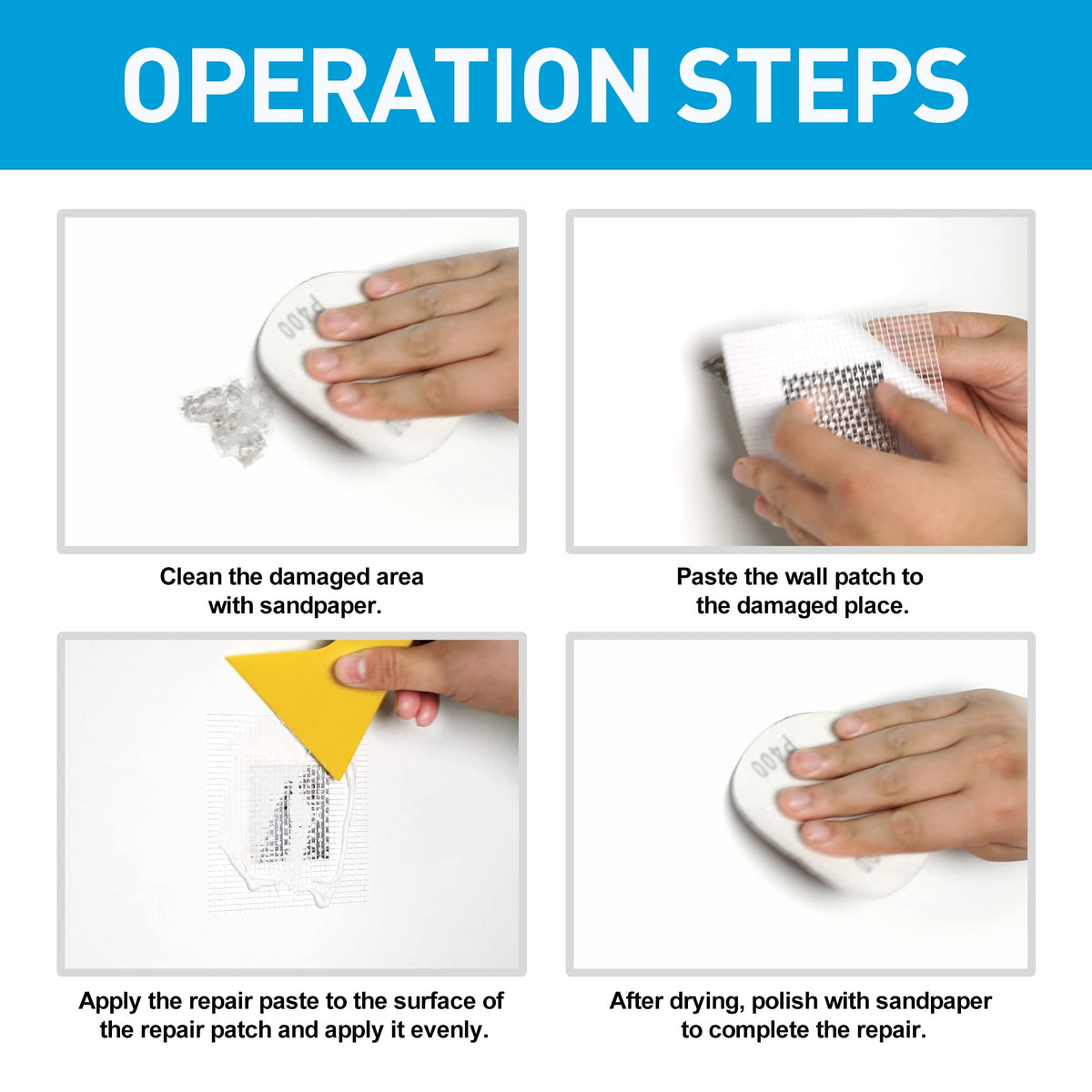 Boncart nozzle extenders reaching tight gaps for precise application.