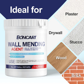 Boncart textured sponge double-sided adds cleaning and light texture