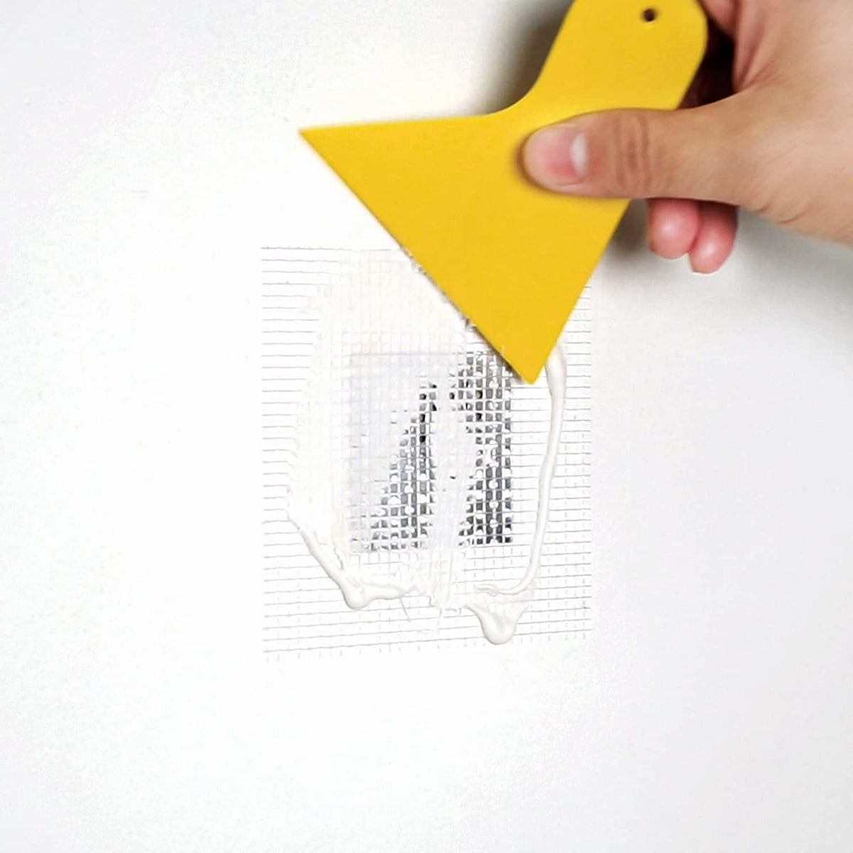 Boncart patch 4-inch for larger cracks and wider repairs.