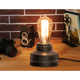 Dimmable ambient light from Boncoo lamp with plug-in power cord