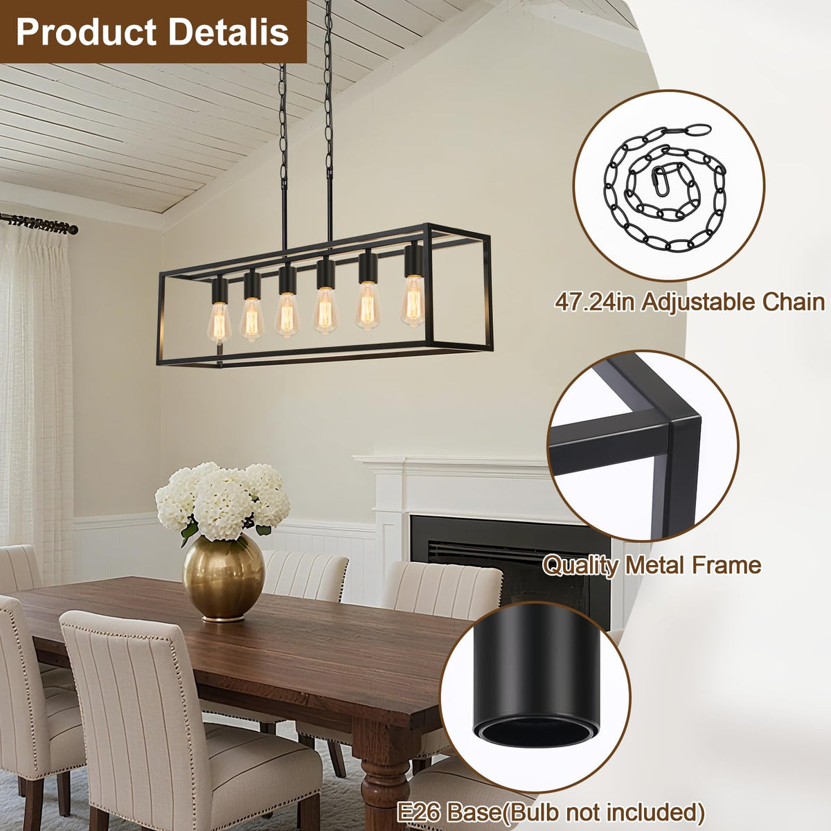 Boncoo durable metal frame with matte finish endures daily use without fading.