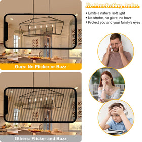 Boncoo E12 LED candle bulb energy-saving design with long 15,000 hour life.