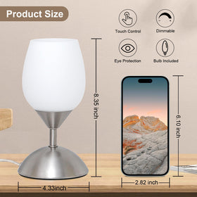 Boncoo dimmable touch control enables quick light level changes