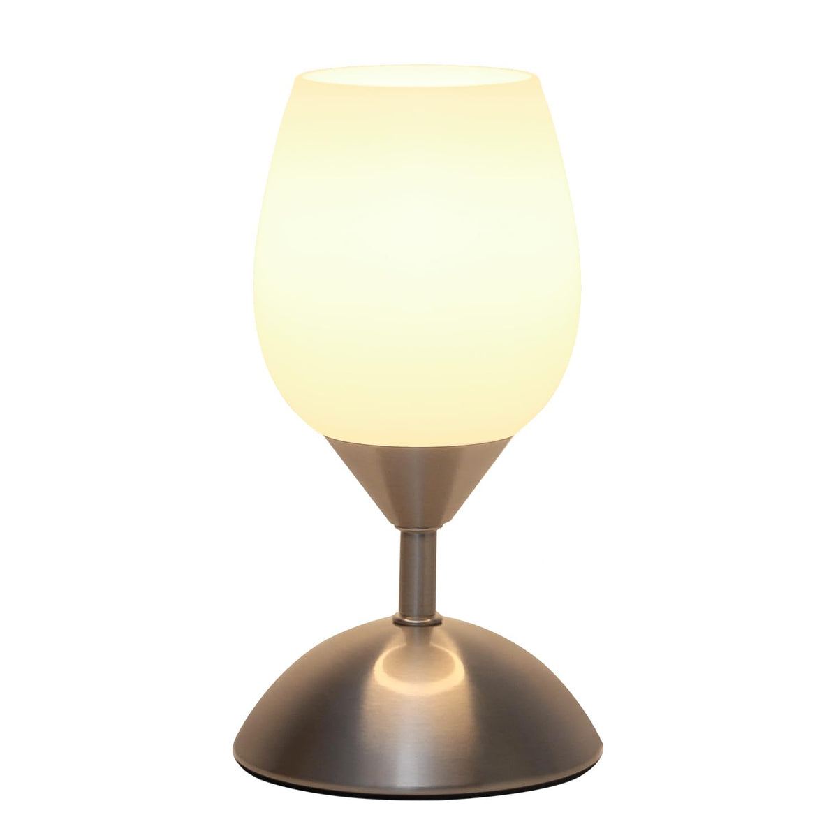 Boncoo lamp on living room desk or shelf for ambient lighting