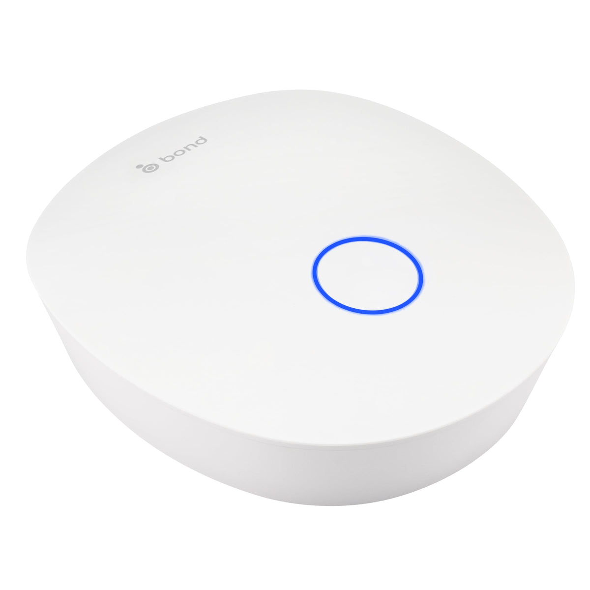 Bond Bridge Pro controls ceiling fan speeds from a smartphone or voice assistant.