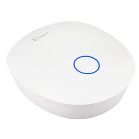 Bond Bridge Pro controls ceiling fan speeds from a smartphone or voice assistant.