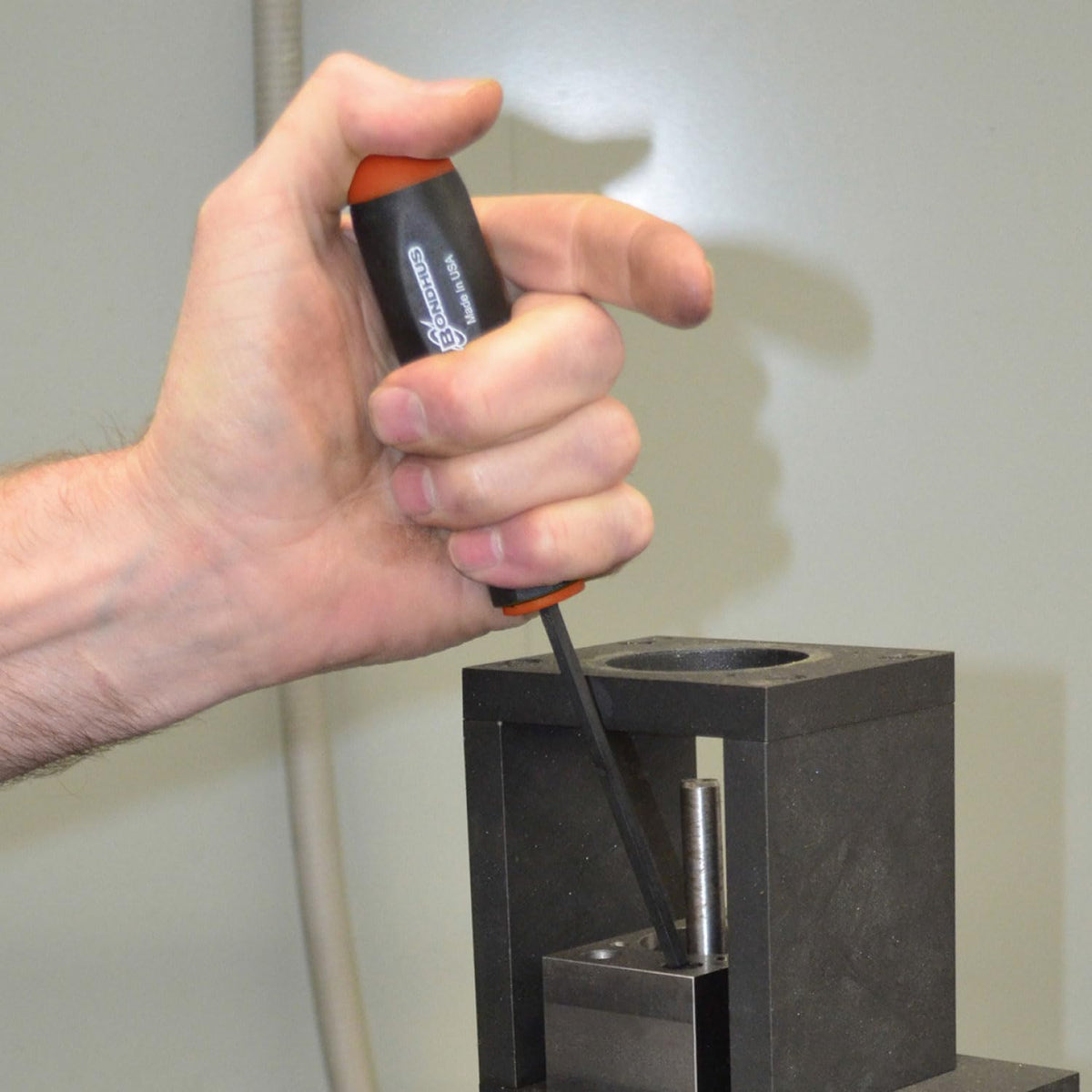 Bondhus 10699 ball-end 10mm offers broader reach in sockets.