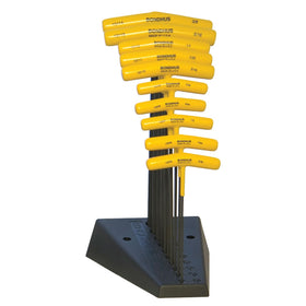 Bondhus 13190 balldriver with stand for organized tool access.