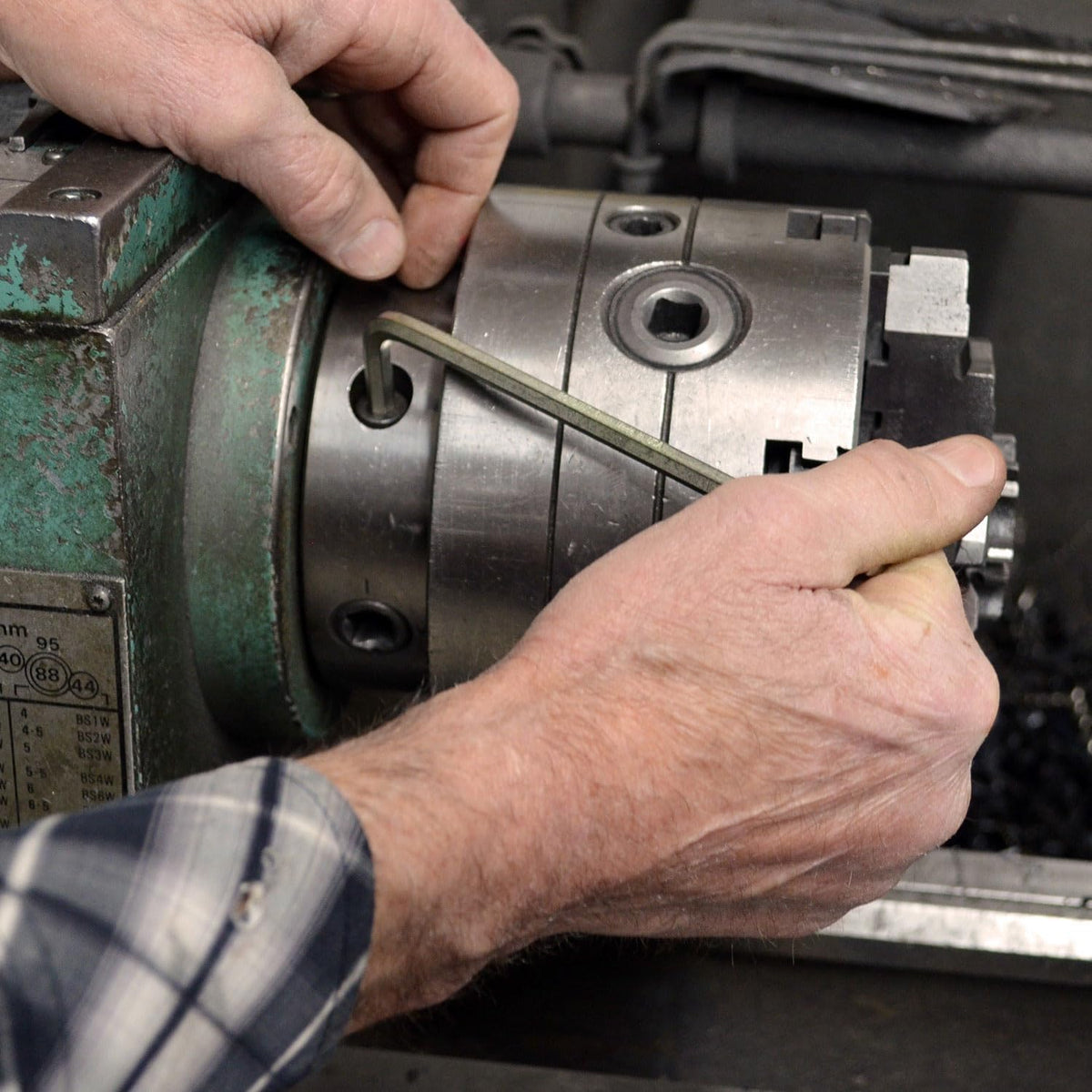 Bondhus 20399 ball-driver ends ideal for tight spots and recessed fasteners.