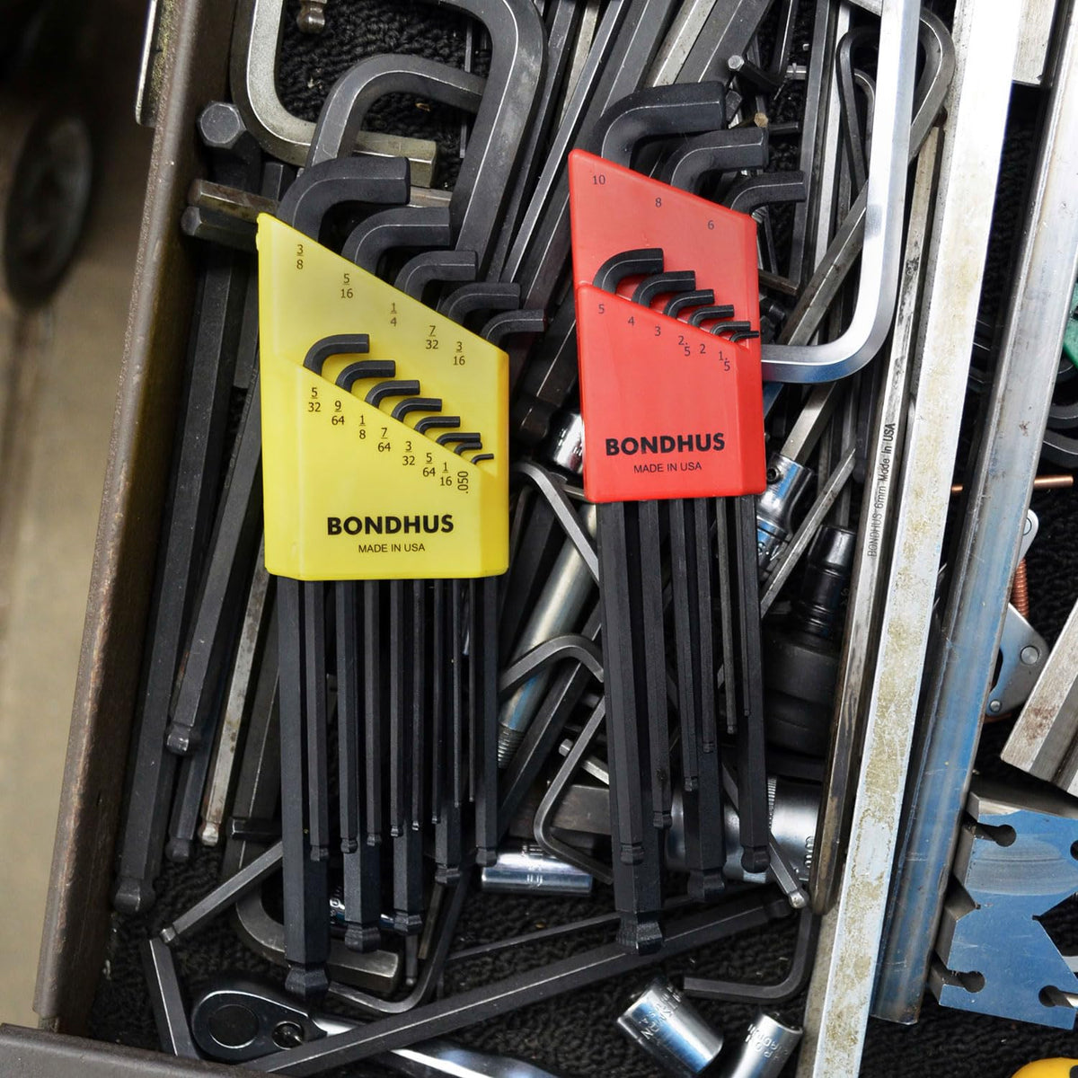 Bondhus 20599 doublePK includes multiple sizes for versatility.