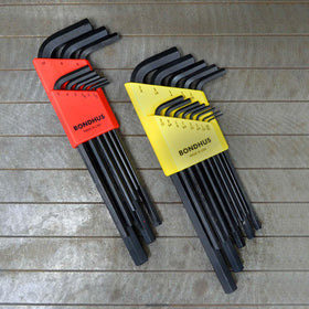 Bondhus 22199 ergonomic design supports comfortable handling during assembly.