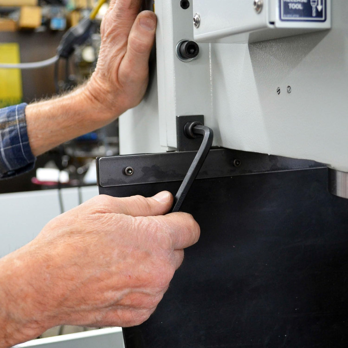 Bondhus 22199 long-arm wrenches in use for versatile tasks.