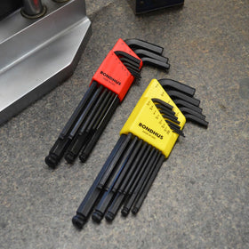 Double-pack convenience enables quick tool switching on complex tasks.