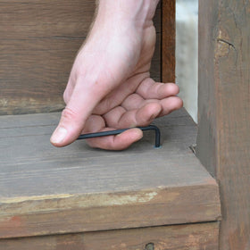 Bond hex case keeps tools organized and accessible during projects.