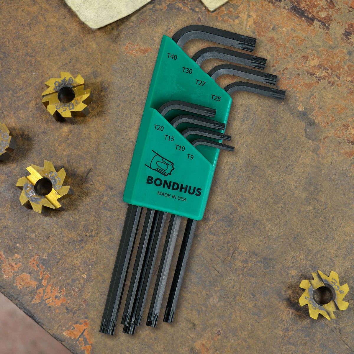 Long reach and leverage aid consistency when tackling tight, behind-panel fasteners.