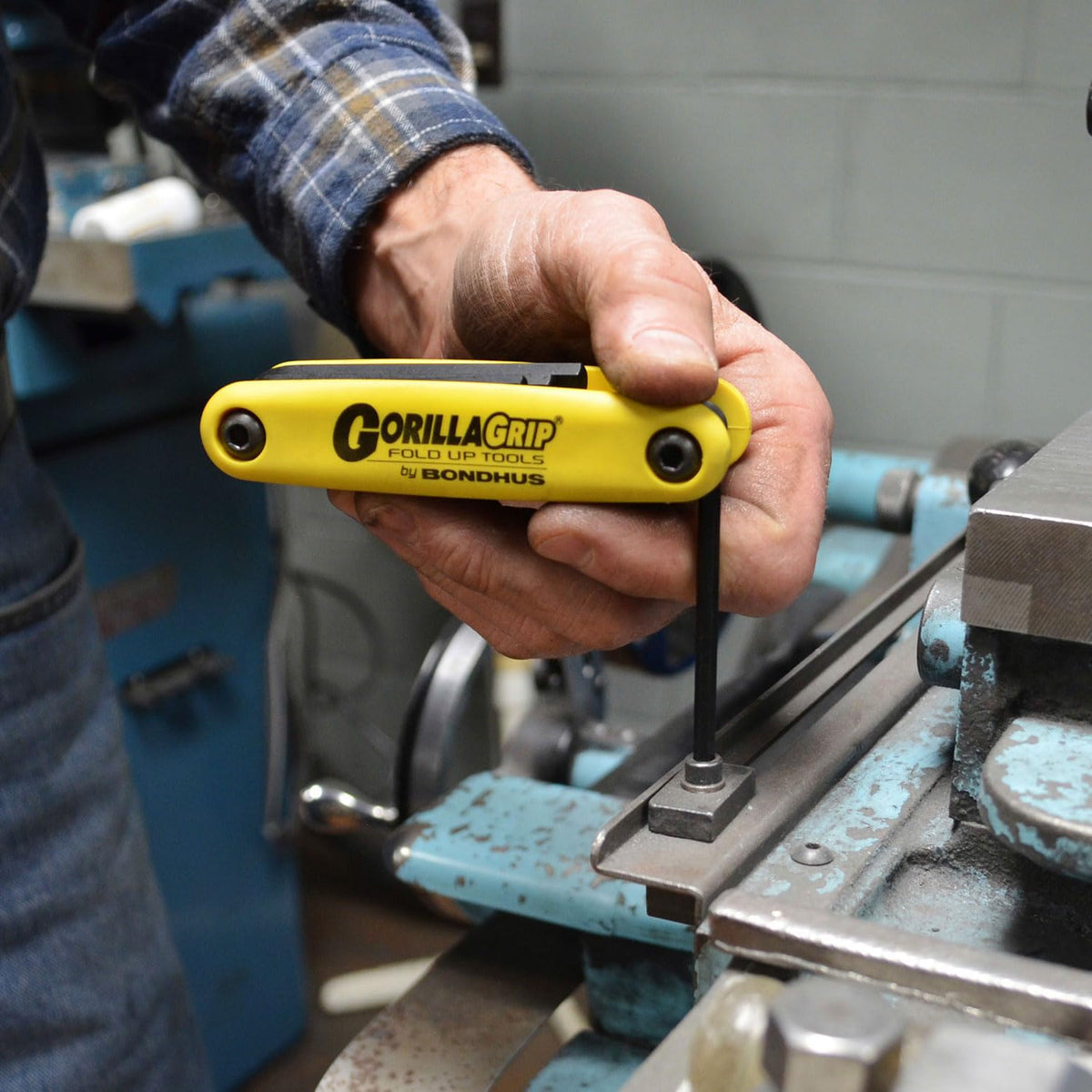 Bondhus ProGuard finish helps prevent rust and prolong tool life.