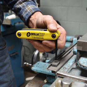 Bondhus ProGuard finish helps prevent rust and prolong tool life.