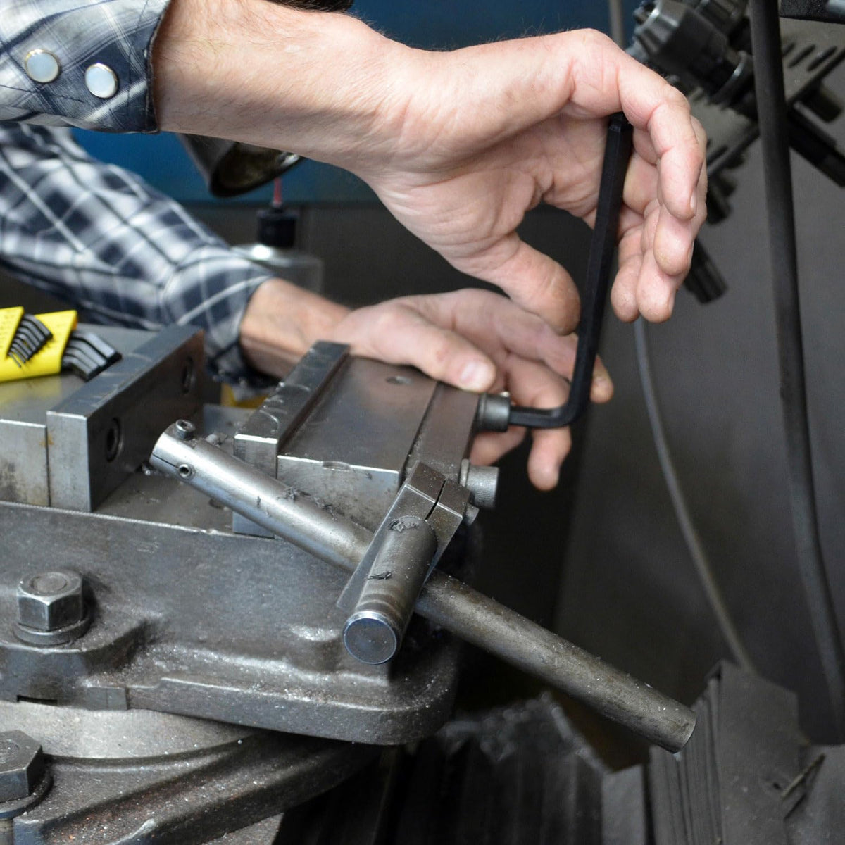 Protanium steel ball-end tips offer strength and durability.