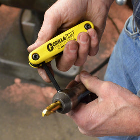 Bondhus Protanium steel construction delivers lasting tip strength under heavy use.
