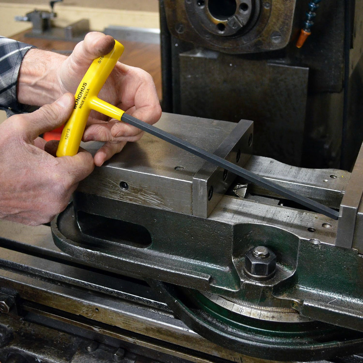 Protanium steel Bondhus tools deliver exceptional strength.