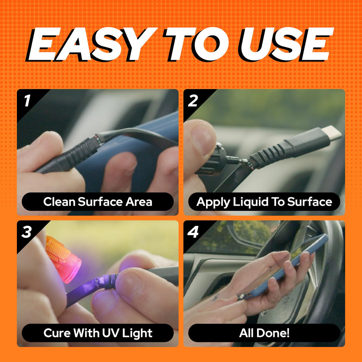 Bondic Pro UV resin kit travel case for on-the-go fixes.