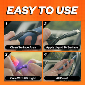 Bondic Pro UV resin kit travel case for on-the-go fixes.