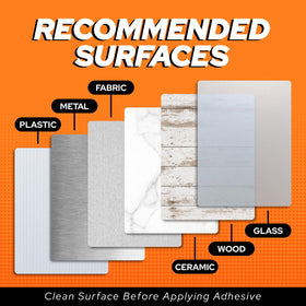 Bondic Pro UV resin kit tubes and cleaning cloth for on-site repairs.