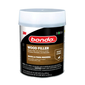 Bondo Wood Filler container ready for permanent repairs on wood