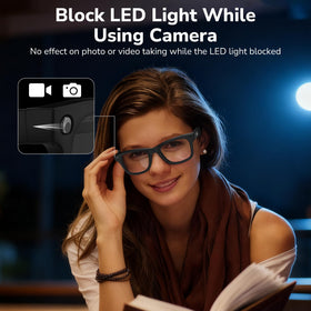 BonFook HiBloks LED blocker for Oakley HSTN blocks LED while catching moments