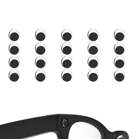 BonFook HiBloks LED blocker for Ray-Ban Wayfarer covers LED during photos and videos
