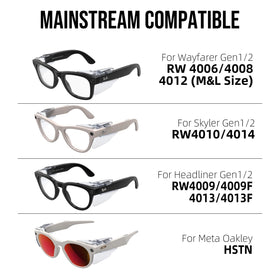 BonFook HiBloks Z87+ coverage protects eyes from debris and splashes