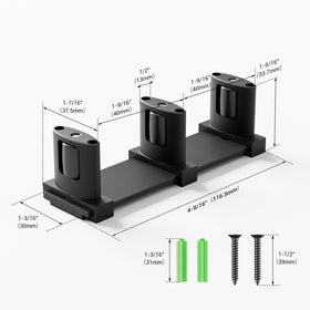 BONIKLUBA floor guide installation step image shows easy setup without slotting