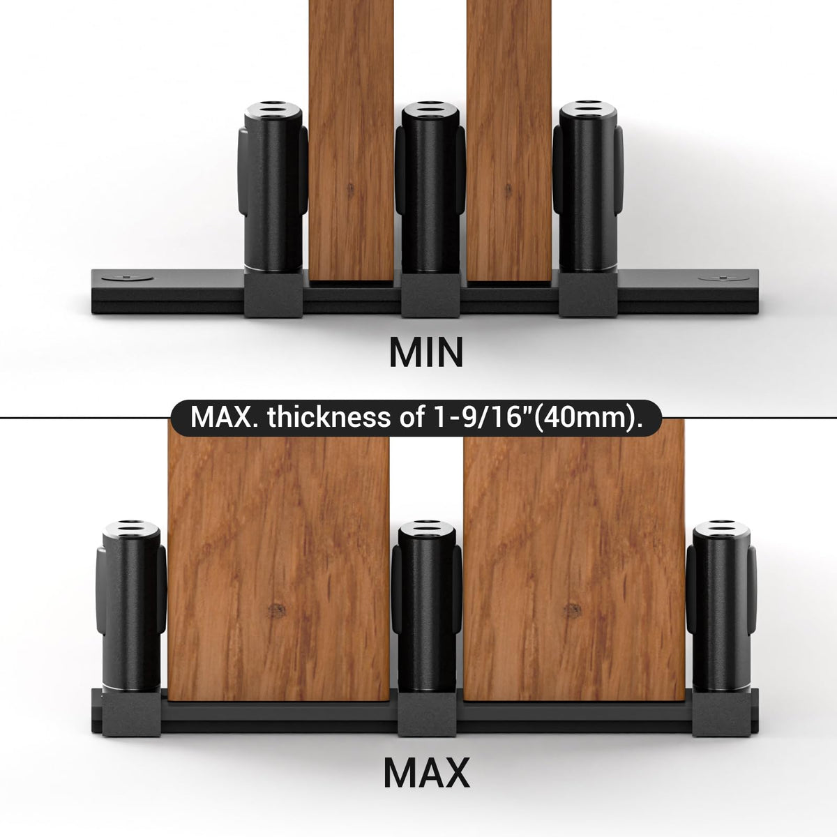 BONIKLUBA packaging image displays screws and anchors for quick assembly