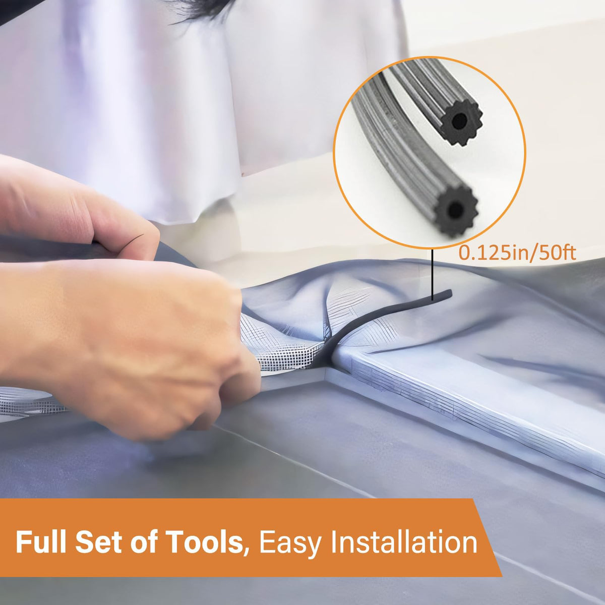 BONLACES all-in-one kit speeds up installation in minutes.