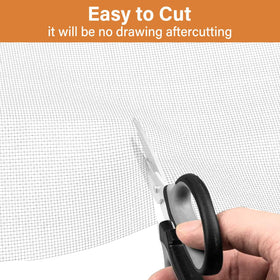 BONLACES durable fiberglass screen resists sun and wear for years of use