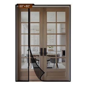 BONLACES screen door with pet-friendly design provides insect protection.