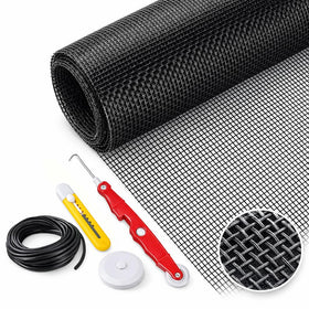 BONLACES window screen kit with full tool set for easy replacement