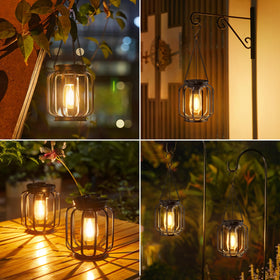 BONLION Solar Lanterns pack ships ready-to-use lighting for gifting.