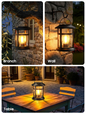 BONLION dusk-to-dawn sensor activates automatically for hands-free illumination.