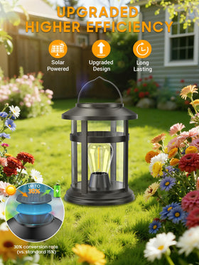 BONLION lanterns with IP65 weatherproof rating for reliable outdoor use in any weather.