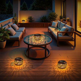BONLION lanterns 800mAh battery deliver 10-12 hours of glow