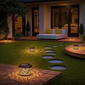 BONLION lanterns are ideal for patios and balconies