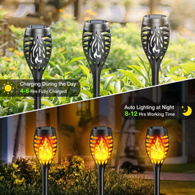 BONLION 10-pack set brightens walkways with welcoming glow